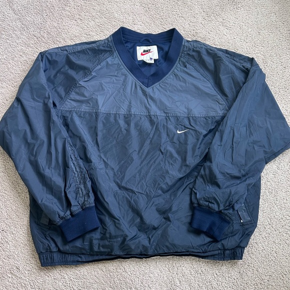 Nike Other - Vintage 90s Nike White Tag Windbreaker Pullover Jacket Mens XL WATERPROOF